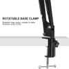 DAGIJIRD Foldable Steel Articulating Arm Tablet Stand Bed Phone Stand 360 Degree Rotation for iPad view 3