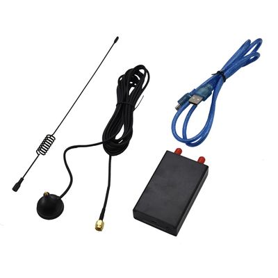 DAGIJIRD 100KHz-1.7GHz UV HF RTL SDR Software Defined Radio USB Tuner Receiver Radio Scanner with USB Cable
