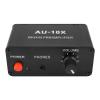 DAGIJIRD 20dB DVD Phone Stereo Preamplifier Headphone Amplifier NE5532 with Volume Adjustment Knob view 1