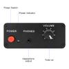 DAGIJIRD 20dB DVD Phone Stereo Preamplifier Headphone Amplifier NE5532 with Volume Adjustment Knob view 3