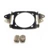 DAGIJIRD CPU Cooler Bracket Kit for FM2/FM3/AM3/AM4 for Corsair H150i Pro/H100i Pro/115i Pro view 2