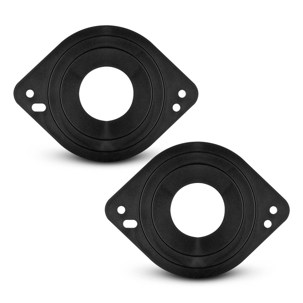 DS18 BRO-DA Bronco Dashboard Speaker Adapter for 1.7, 2.9, and 3.6 Tweeters or Midrange Speakers - Ford Bronco 6th Generation Accessories 2/4 Door - Upgrade Your Sound System