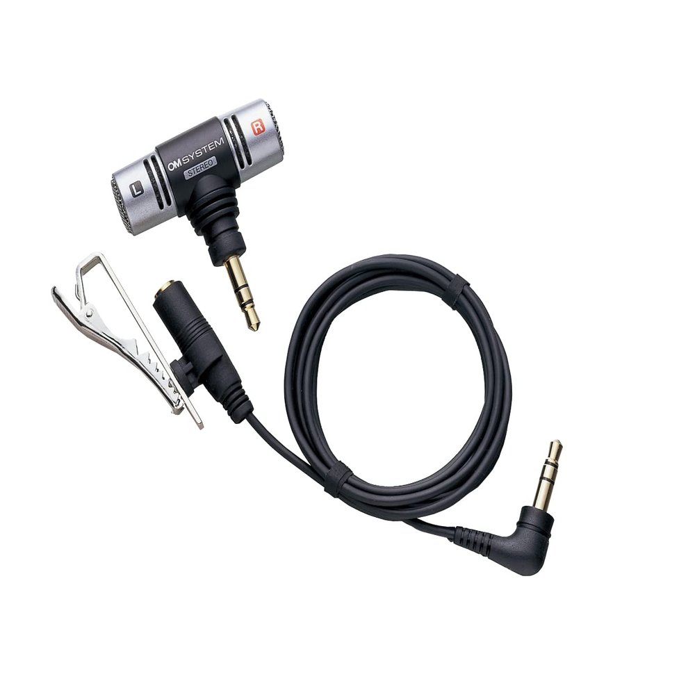 OM SYSTEM Olympus ME-51S Stereo Microphone