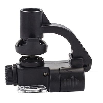 DAGIJIRD Universal Micro Camera Clip Portable Magnifying Glass 90X Optical Zoom Loupe Phone Microscope Lens
