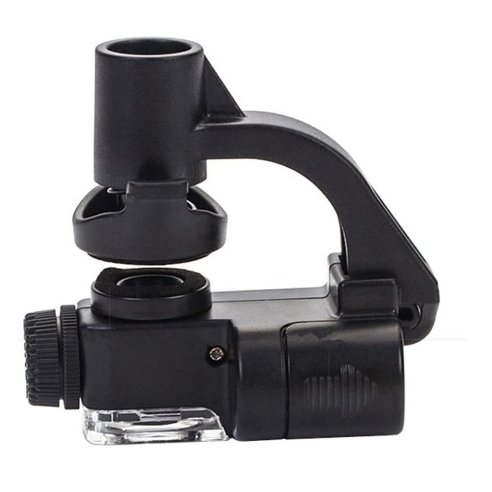 DAGIJIRD Universal Micro Camera Clip Portable Magnifying Glass 90X Optical Zoom Loupe Phone Microscope Lens