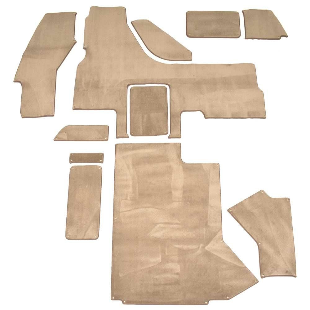 Cobalt Boat Snap-in Carpet 406539 | A26 Beige 11-Piece (Kit)