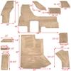 Cobalt Boat Snap-in Carpet 406539 | A26 Beige 11-Piece (Kit) view 4