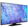 SAMSUNG QN55Q80CA 55 Inch QLED 4K Smart TV Bundle with 1 YR CPS Enhanced Protection Pack (2023 Model) view 3