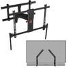 ECHOGEAR XL Full Motion TV Mount w/Handles & TV Soundbar Mount Bracket view 1