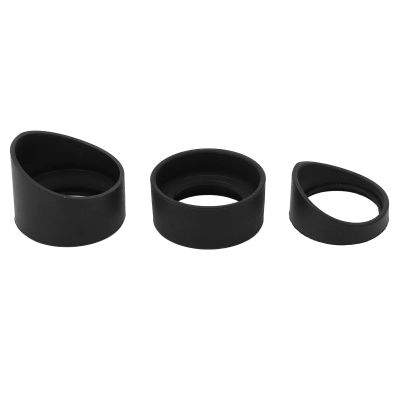 Binocular Eye Cups Replacement,Rubber Eye Cups for Binoculars,Microscope Rubber Eye Binocular Eye Cups for telescopes 3pcs Microscope Eyepiece Eyeshields Soft Rubber Eyepiece Covers for SW SM ZM