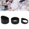 Binocular Eye Cups Replacement,Rubber Eye Cups for Binoculars,Microscope Rubber Eye Binocular Eye Cups for telescopes 3pcs Microscope Eyepiece Eyeshields Soft Rubber Eyepiece Covers for SW SM ZM view 2