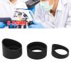 Binocular Eye Cups Replacement,Rubber Eye Cups for Binoculars,Microscope Rubber Eye Binocular Eye Cups for telescopes 3pcs Microscope Eyepiece Eyeshields Soft Rubber Eyepiece Covers for SW SM ZM view 3