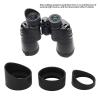 Binocular Eye Cups Replacement,Rubber Eye Cups for Binoculars,Microscope Rubber Eye Binocular Eye Cups for telescopes 3pcs Microscope Eyepiece Eyeshields Soft Rubber Eyepiece Covers for SW SM ZM view 4