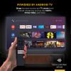 KODAK FLIK HD9 Smart Projector | Mini Black Portable Indoor & Outdoor Movie with Android TV Streaming Apps, Wi-Fi and Bluetooth, Built-In Speakers & Voice Remote | FHD 1080p for Screens Up to 120 view 2