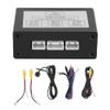 Smart Car Parking Camera Converter Front Rear View Video Switch Channel Control Box Adapter Vehicle Amplifier Holders for of Applications Suitable for Vehicles with mon view 1