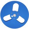 1/4 7 Inch Empty Reel, 3 Hole Universal Open Reel Takeup Reel, Aluminum Alloy Opening Machine Part Takeup Reel, for TEAC 1/4 inch Tape (Blue) view 1