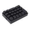 USB Numeric Keypad, LED Backlit 21-Key Mechanical Numpad for PC , Ergonomic Wired Number Pad for Desktop Laptop, Mini Portable Numeric Keypad for Home and Office, Plug and Play (Red Switch) view 1