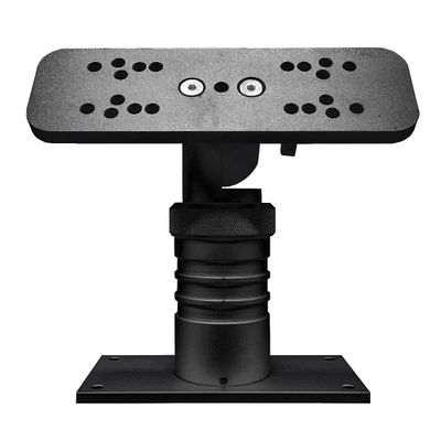 Fin Gear Single Graph Mount - Black - 4" - FG-GM4-B