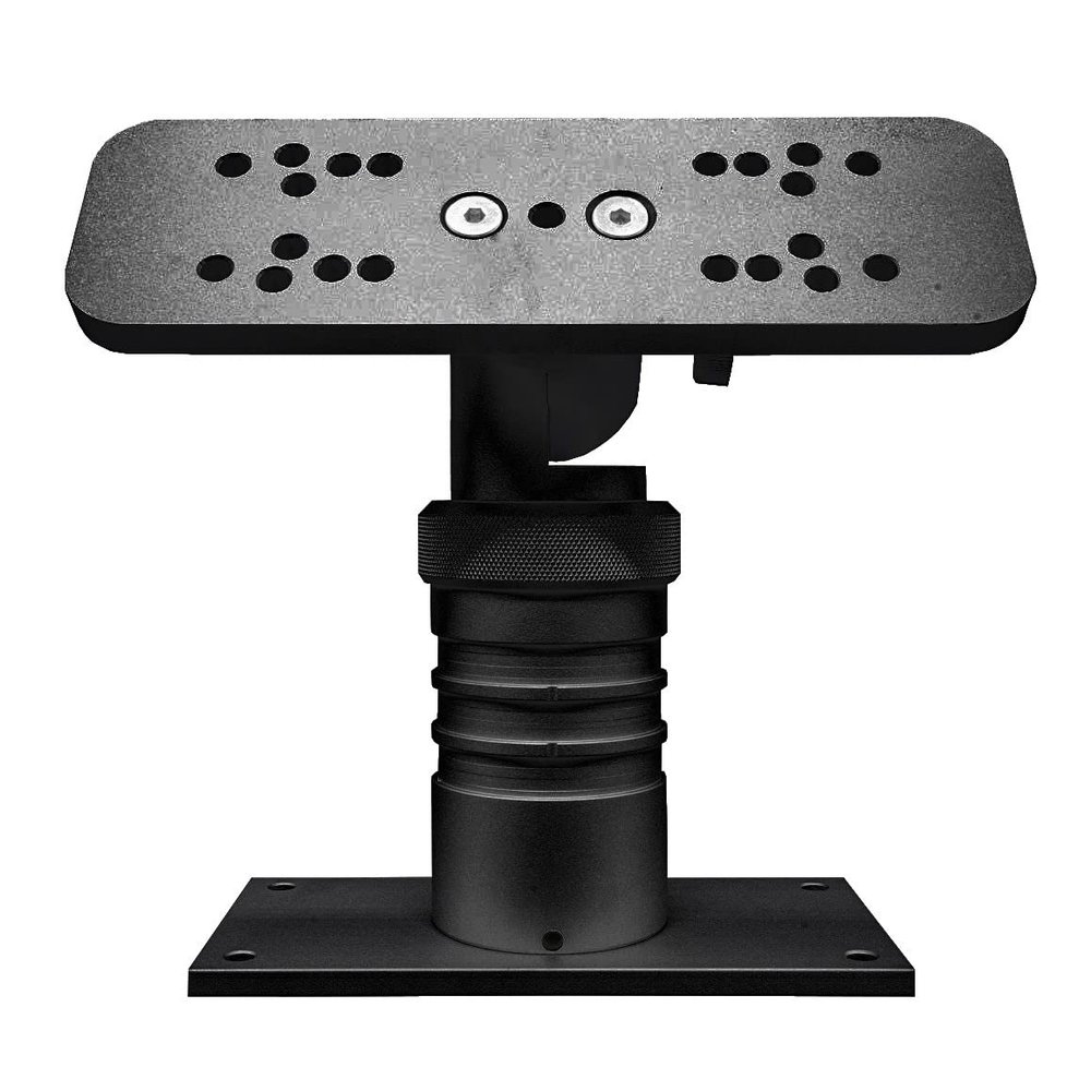 Fin Gear Single Graph Mount - Black - 4" - FG-GM4-B