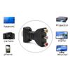 Hd to 3 RCA Video Audio Converter Composite AV Video Audio Adapter Converter for TV PC view 3