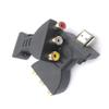 Hd to 3 RCA Video Audio Converter Composite AV Video Audio Adapter Converter for TV PC view 4