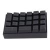 USB Numeric Keypad, LED Backlit 21-Key Mechanical Numpad for PC , Ergonomic Wired Number Pad for Desktop Laptop, Mini Portable Numeric Keypad for Home and Office, Plug and Play (Blue Switch)
