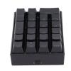 USB Numeric Keypad, LED Backlit 21-Key Mechanical Numpad for PC , Ergonomic Wired Number Pad for Desktop Laptop, Mini Portable Numeric Keypad for Home and Office, Plug and Play (Blue Switch) view 4