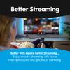 Hitron HTEM5 MoCA 2.5 Adapter Kit (2-Pack) | 2.5Gbps Ethernet Over Coax | Multi-Gig Wired Backhaul for Mesh WiFi, Streaming & Gaming | Includes 2 Adapters, Coax & Ethernet Cables view 2