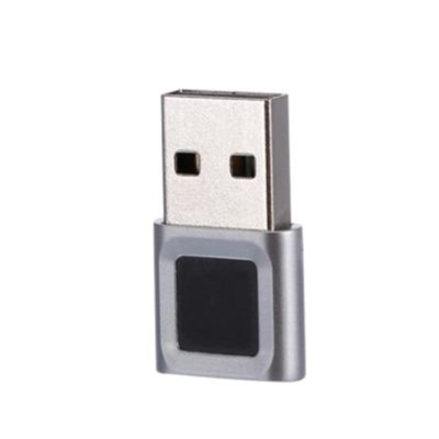 DAGIJIRD USB 2.0/3.0 Fingerprint Reader Module for Windows 10/11 Scanner Front Unlock