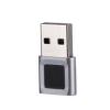 DAGIJIRD USB 2.0/3.0 Fingerprint Reader Module for Windows 10/11 Scanner Front Unlock view 1