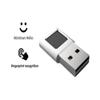 DAGIJIRD USB 2.0/3.0 Fingerprint Reader Module for Windows 10/11 Scanner Front Unlock view 3