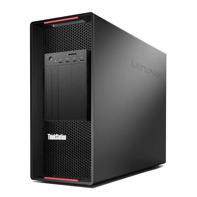 PCSP ThinkStation P920 Workstation - 2X Intel Xeon Platinum 8160 2.1GHz (48-Cores Total), 1TB NVMe M.2 SSD, Quadro P2000 5GB (4X Display Ports), Windows 11 Pro (Renewed) (64GB DDR4)