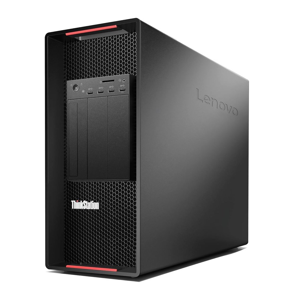 PCSP ThinkStation P920 Workstation - 2X Intel Xeon Platinum 8160 2.1GHz (48-Cores Total), 1TB NVMe M.2 SSD, Quadro P2000 5GB (4X Display Ports), Windows 11 Pro (Renewed) (64GB DDR4)