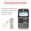 DAGIJIRD Rechargeable LCD Digital Diaplay USB Audio Sound Voice Recorder MP3 Player view 3
