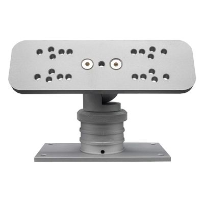 Fin Gear Single Graph Mount - Silver - 2" - FG-GM2-S