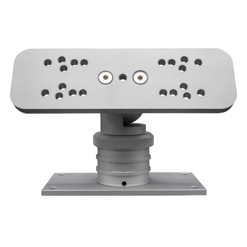 Fin Gear Single Graph Mount - Silver - 2" - FG-GM2-S
