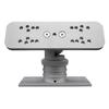 Fin Gear Single Graph Mount - Silver - 2" - FG-GM2-S view 1