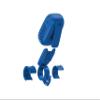 JBL Wind 3S - Slim Handlebar Bluetooth Speaker (Blue) view 3