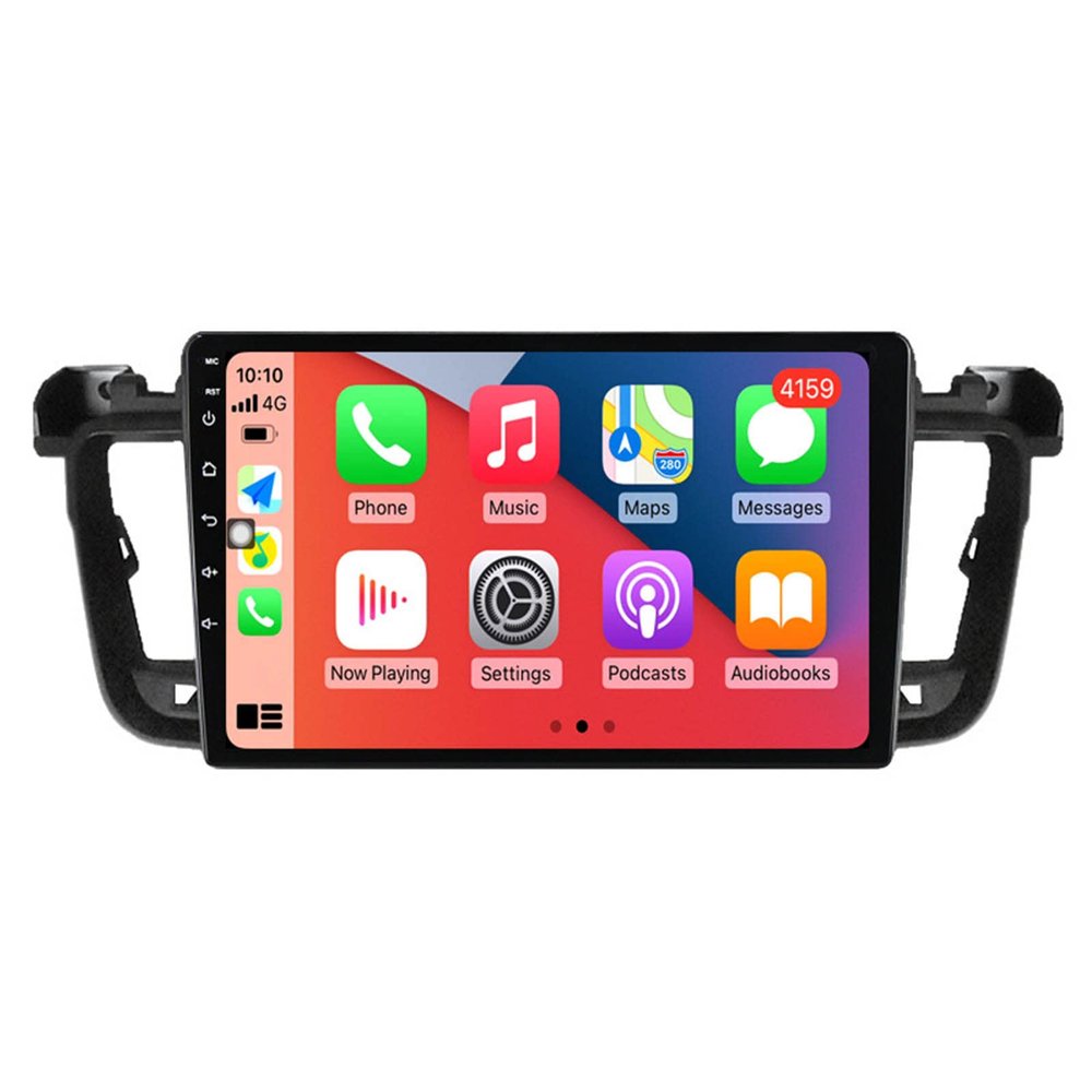 Android 12 Car Stereo for Peugeot 508 9" Hd Touchscreen, with Bluetooth Hands-Free/USB/Fm Car Radio Receiver/Steering Wheel Controls