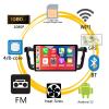 Android 12 Car Stereo for Peugeot 508 9" Hd Touchscreen, with Bluetooth Hands-Free/USB/Fm Car Radio Receiver/Steering Wheel Controls view 2