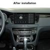 Android 12 Car Stereo for Peugeot 508 9" Hd Touchscreen, with Bluetooth Hands-Free/USB/Fm Car Radio Receiver/Steering Wheel Controls view 4