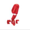 JBL Wind 3S - Slim Handlebar Bluetooth Speaker (Red) view 3