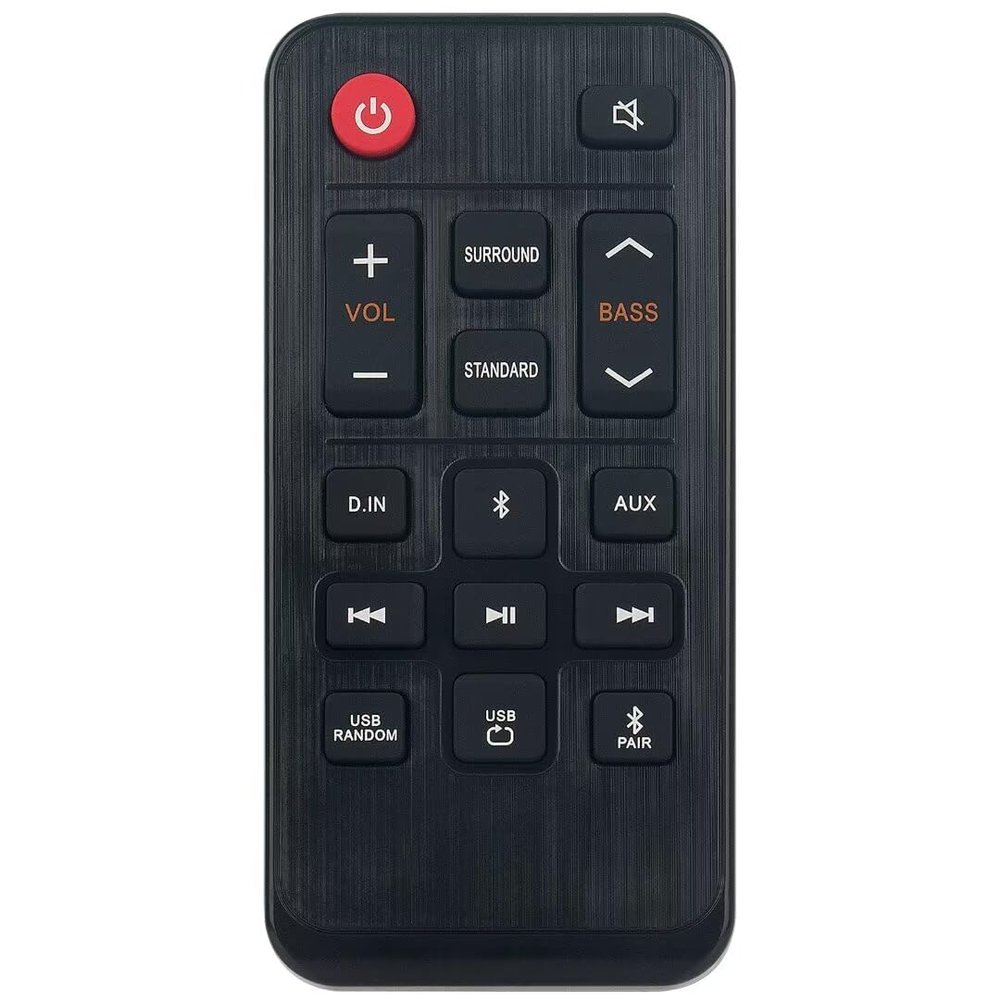 AH81-11699A Replace Remote Control Suitable for Samsung Sound Bar Speaker System HW-T400 HW-T40M HW-A40R HW-T400/ZA HW-A40R/ZA HW-T400/XU HW-T40M/ZA HW-T400/XL HWT400 HWT40M HWA40R HWT400ZA HWA40RZA