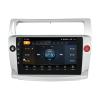 PLOKM 9 Inch Touchscreen Android 12 Car Stereo for Citroen C4 2004-2009, CarPlay & Android Auto, Bluetooth 5.2, GPS Navigation, 128GB Storage view 1