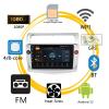 PLOKM 9 Inch Touchscreen Android 12 Car Stereo for Citroen C4 2004-2009, CarPlay & Android Auto, Bluetooth 5.2, GPS Navigation, 128GB Storage view 2