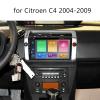 PLOKM 9 Inch Touchscreen Android 12 Car Stereo for Citroen C4 2004-2009, CarPlay & Android Auto, Bluetooth 5.2, GPS Navigation, 128GB Storage view 4