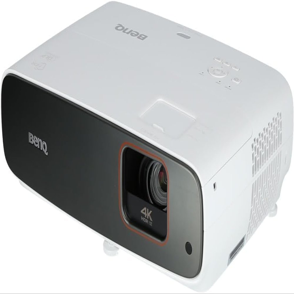 BenQ TK860i Smart Home Theater Projector | 4K HDR Streaming with LED Vibrant Color | Android TV with Netflix, Chromecast, Dolby Digital Plus | 2D Keystone | Built in 10W Speakers | Wifi connectivity