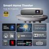 BenQ TK860i Smart Home Theater Projector | 4K HDR Streaming with LED Vibrant Color | Android TV with Netflix, Chromecast, Dolby Digital Plus | 2D Keystone | Built in 10W Speakers | Wifi connectivity view 3
