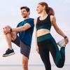 Dr.Sept 2 Pack Waterproof Bands Compatible with Fitbit Versa 2 Bands for Women Men, Classic Soft Sports Replacement Wristbands for Fitbit Versa 2/Versa Lite/Versa SE (Large 7.1''-8.7'', White/Pink) view 4