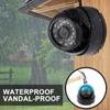 MMlove USB Dome Camera 720P 30FPS Waterproof Night Vision Camera with IR Cut & IR LED,USB Surveillance Security Camera Plug&Play Outdoor/Indoor Metal Housing PC Webcam view 4